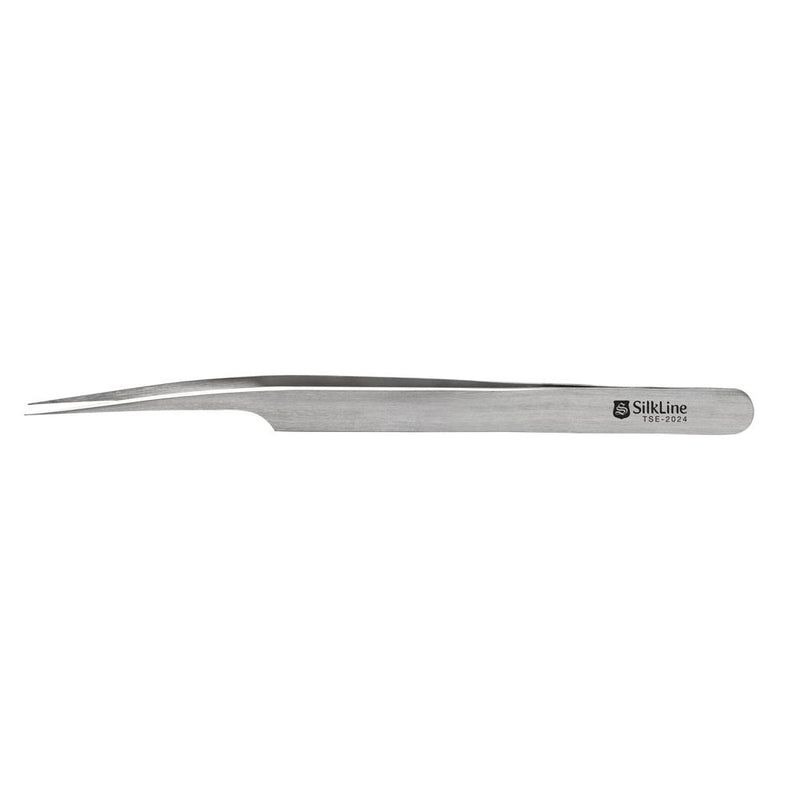 Silkline - Eyelash Extension Precision Angled Tweezer