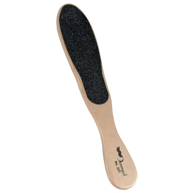 Silkline - Two-Sided Foot File with Oak Wood Handle