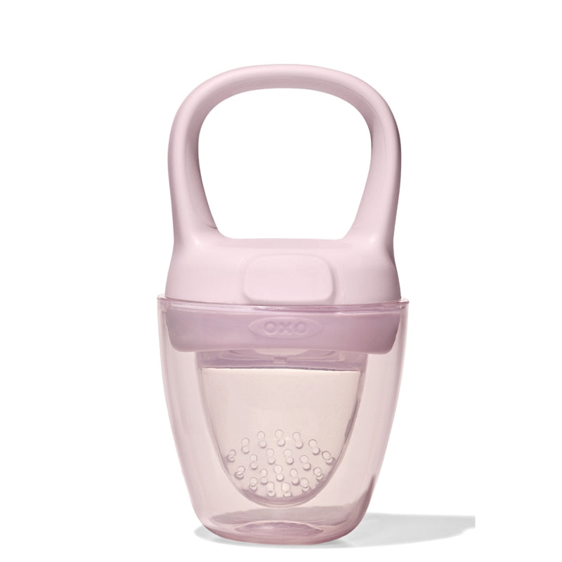 Oxo Tot - SILICONE SELF-FEEDER - BLOSSOM