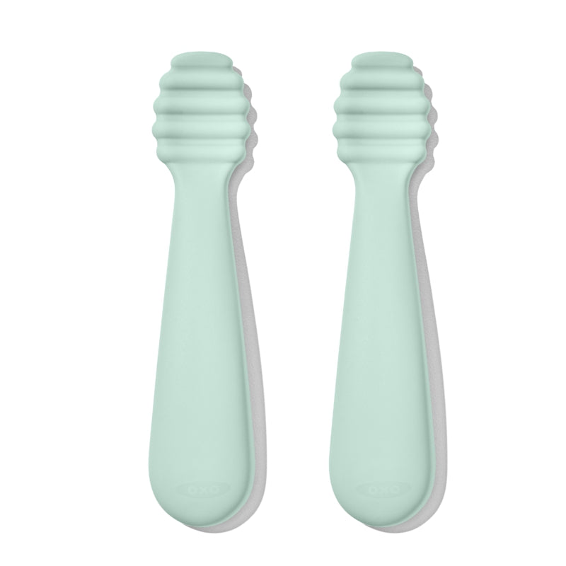 Oxo Tot - DIPPER SPOON SET � 2 PACK- OPAL