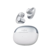 Shokz - Shokz OpenDots 2 GREY True Wireless Earbuds Clip On Nickel Titanium Ultra Lightweight Premium Dolby Audio Triple Mic - IP57 Water Resistant - Wireless Charge Case 40hr Playtime