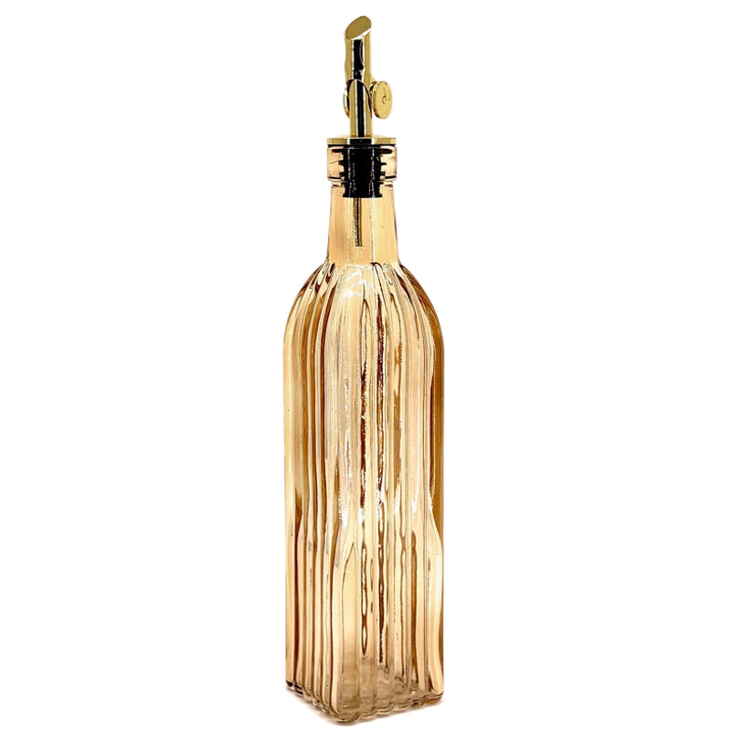 Natural Living - Glass Oil/Vinegar Bottle