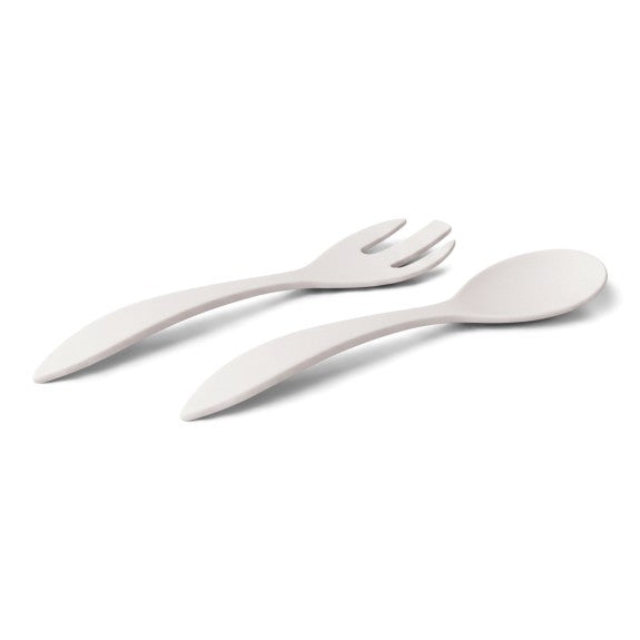 Brilliant - rPET Collection, Club White Salad Server Set