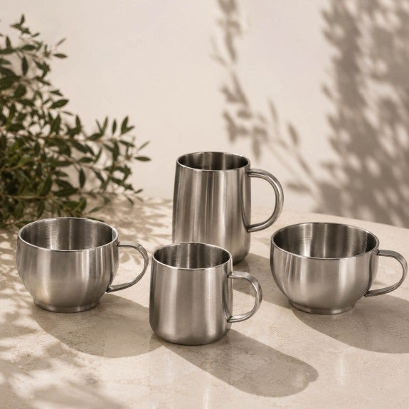 Brilliant - Stay Hot Stainless Steel Double Wall Mug 300 ml