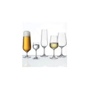 Crystalite Bohemia - Apus Large Stemmed Wine Glass 580 ml, Set of 6