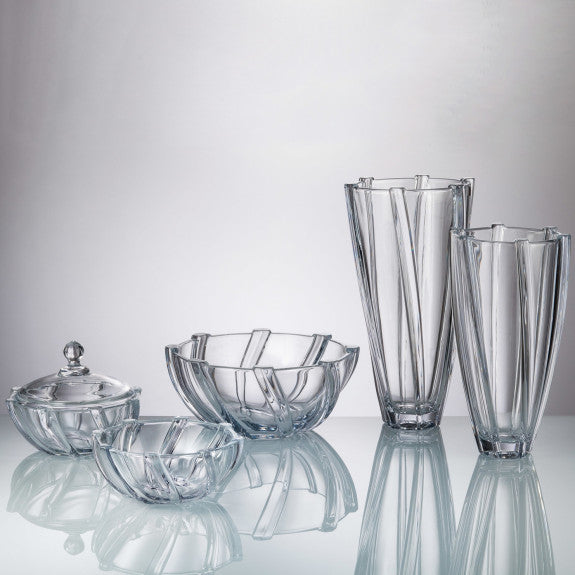 Crystalite Bohemia - Infinity Round Bowl 19 cm