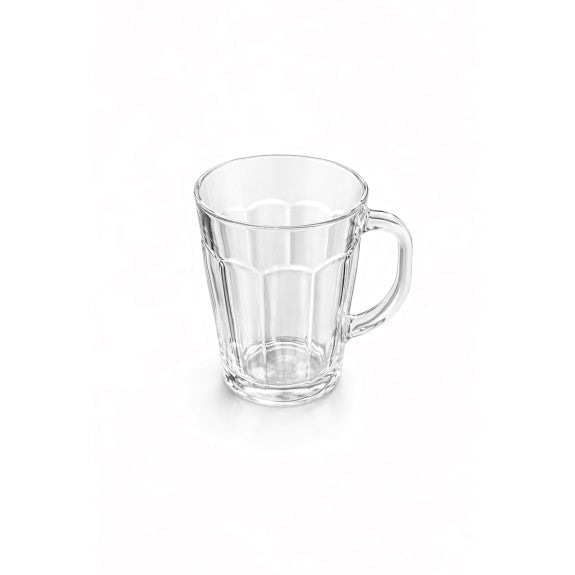 Duralex - Duralex Picardie Clear Glass Mug 480 ml Set of 6
