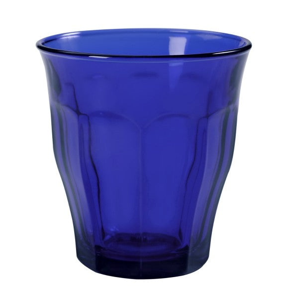 Duralex - Duralex Picardie Sapphire Glass Tumblers 310 ml, Set of 4