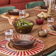 Duralex - Duralex Lys Sepia Salad Bowl 23 cm, Set of 6