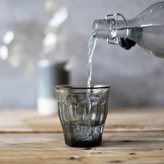 Duralex - Duralex Picardie Grey Glass Tumbler 310 ml, Set of 6
