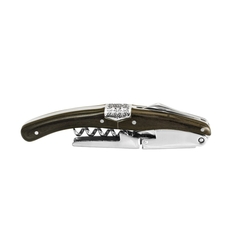 Legnoart - Merlot Grand Crue Sommelier Double Hinge Corkscrew Dark Wood