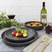 Mesa Ceramics - Mesa Ceramics Uno Natura Granite Stoneware Salad Plate 22 cm