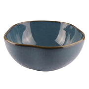 Mesa Ceramics - Mesa Ceramics Uno Natura Blue Stoneware Individual Bowl 16 cm