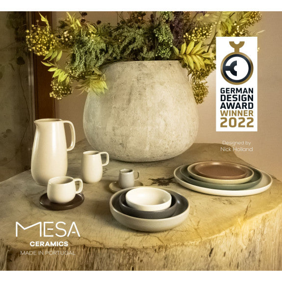 Mesa Ceramics - Mesa Ceramics Uno Natura Marble Stoneware Individual Bowl 16 cm