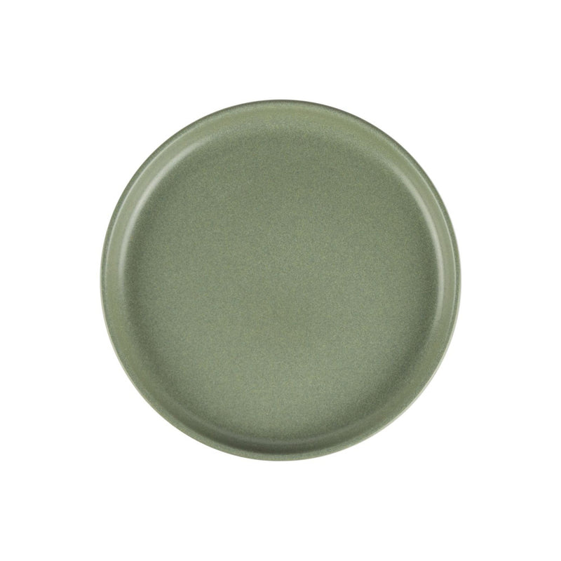 Mesa Ceramics - Mesa Ceramics Uno Olive Stoneware Plate 17cm