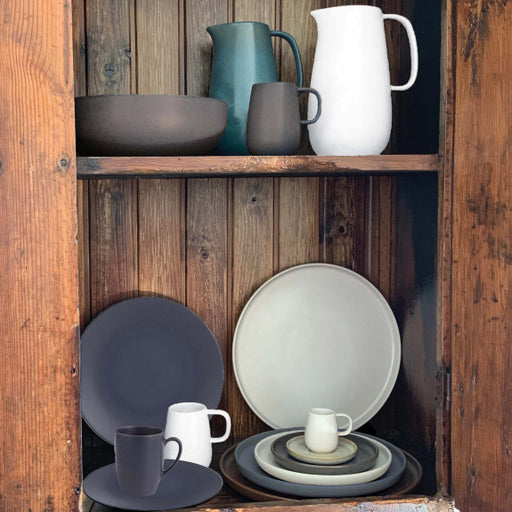 Mesa Ceramics - Mesa Ceramics Uno Bianco Stoneware Pitcher