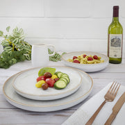 Mesa Ceramics - Mesa Ceramics Uno Alabaster Stoneware Tea Cup and Saucer 225ml