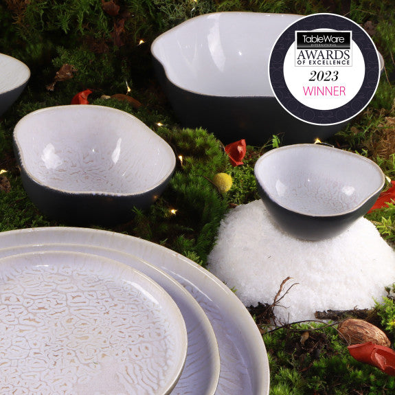 Mesa Ceramics - Mesa Ceramics Kaze Stoneware Dinner Plate 28cm