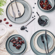 Mesa Ceramics - Mesa Ceramics Uno Speckle Blue Stoneware Dip Bowl 12cm