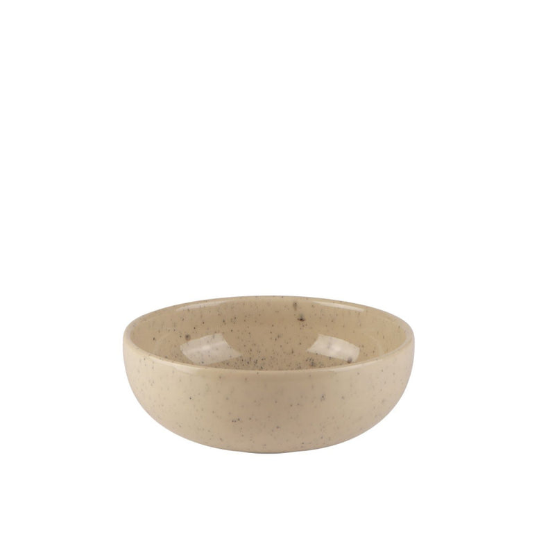 Mesa Ceramics - Mesa Ceramics Uno Speckle Nature Stoneware Dip Bowl 12cm