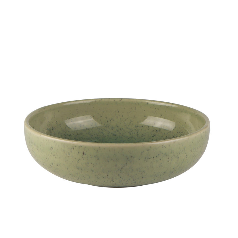 Mesa Ceramics - Mesa Ceramics Uno Speckle Green Stoneware Individual Bowl 16cm