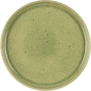 Mesa Ceramics - Mesa Ceramics Uno Speckle Green Stoneware Presentation Plate 33cm