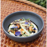 Mesa Ceramics - Mesa Ceramics Unico Anthracite Individual Bowl 16 cm