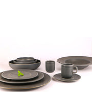 Mesa Ceramics - Mesa Ceramics Unico Anthracite Plate 21 cm