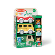 Melissa & Doug - CheeryLane Vehicles Plyst