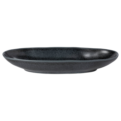 Costa Nova - Livia Matte Black Oval Platter