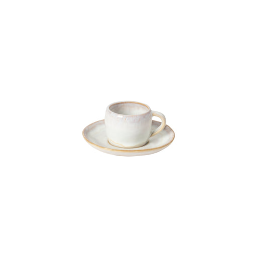 Costa Nova - Brisa Salt Coffee Cup & Saucer