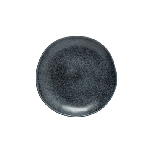 Costa Nova - Livia Matte Black Salad / Dessert Plate