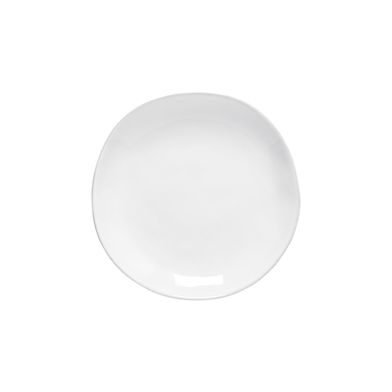 Costa Nova - Livia White Salad / Dessert Plate