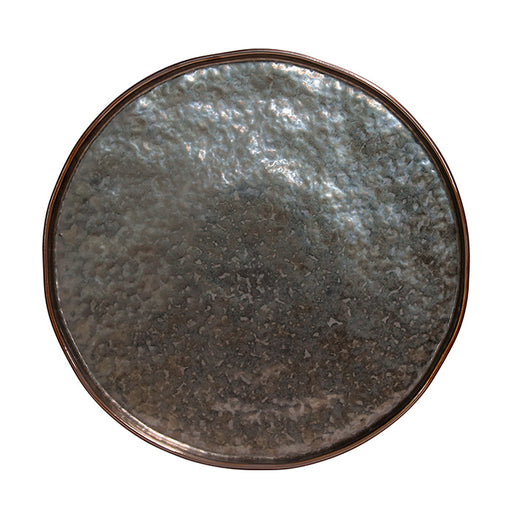 Costa Nova - Lagoa Metal Charger Plate / Platter