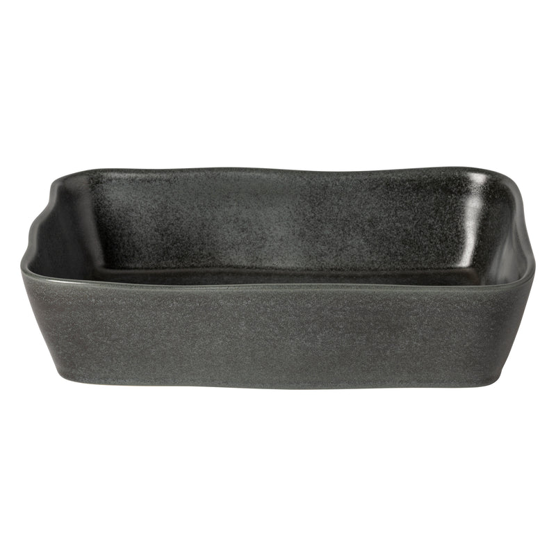 Costa Nova - Livia Matte Black Rectangular Baker