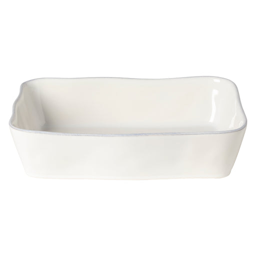 Costa Nova - Livia White Rectangular Baker