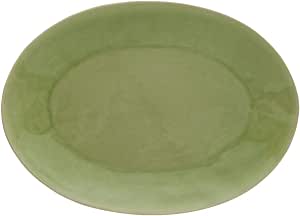 Costa Nova - Riviera Vert Frais Oval Platter