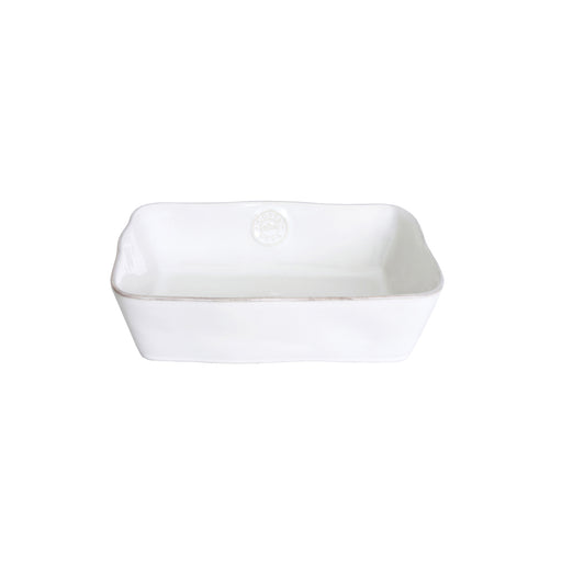Costa Nova - Nova White Rect. Baker Medium