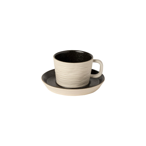 Costa Nova - Notos Black Tea Cup & Saucer
