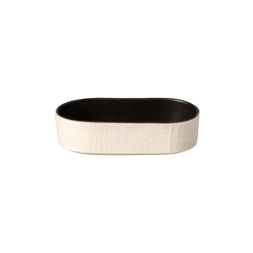 Costa Nova - Notos Black Deep Oval Tray 18 cm