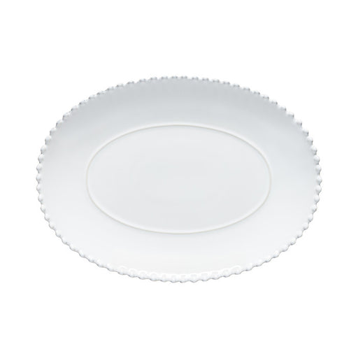 Costa Nova - Pearl White Oval Platter Medium