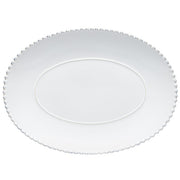 Costa Nova - Pearl White Oval Platter Large