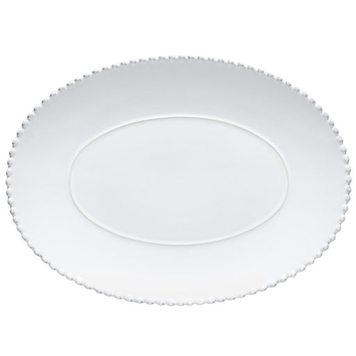 Costa Nova - Pearl White Oval Platter Large