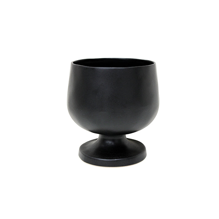 Costa Nova - Riviera Sable Noir Footed Server