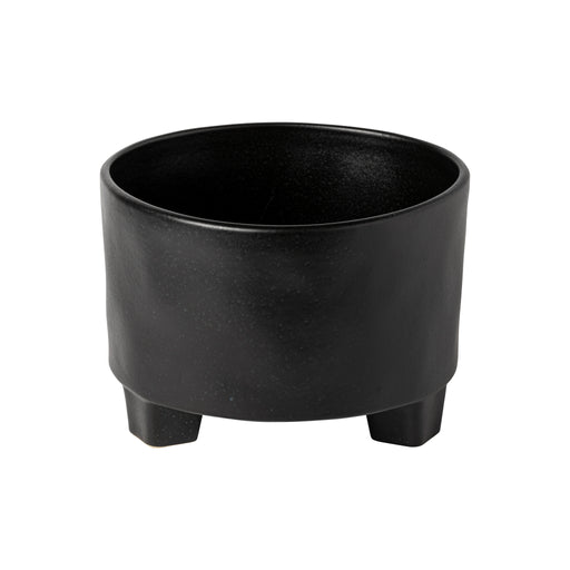 Costa Nova - Riviera Sable Noir Footed Centerpiece 22 cm
