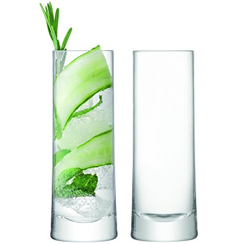 LSA - Gin - Highball Glasses (Set of 2) | 380 mL - product view