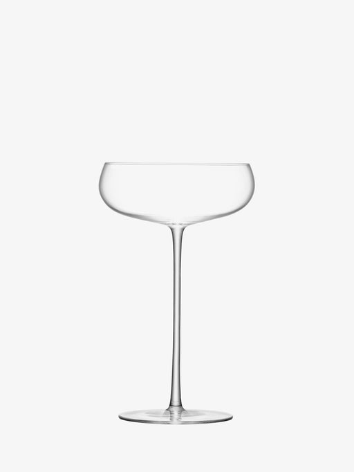 LSA - Wine Culture - Champagne Saucers (Set of 2) | 320 mL - product view