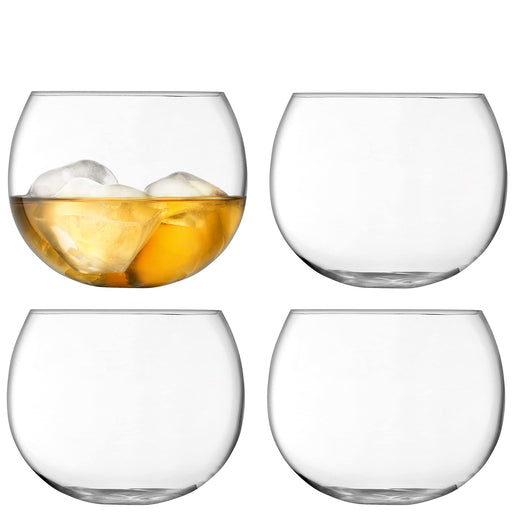 LSA - Rocker - Tumblers (Set of 4) | 350 mL - product view