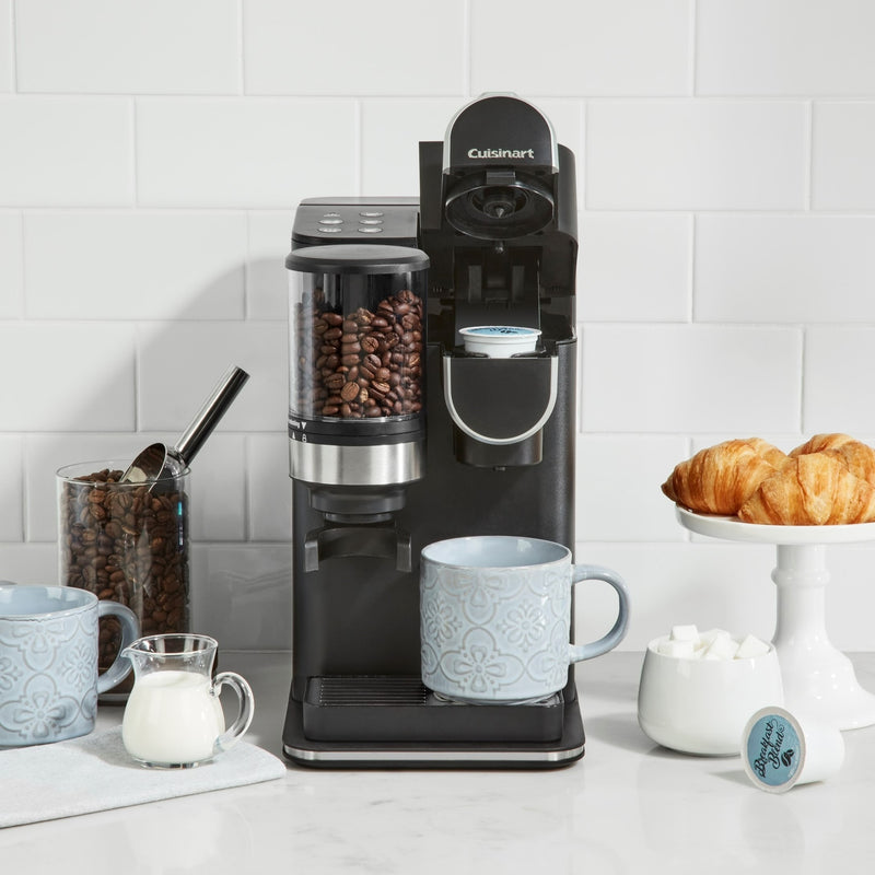 Cuisinart - Grind & Brew Single-serve Coffeemaker | DGB-2C
