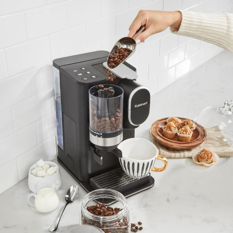 Cuisinart - Grind & Brew Single-serve Coffeemaker | DGB-2C